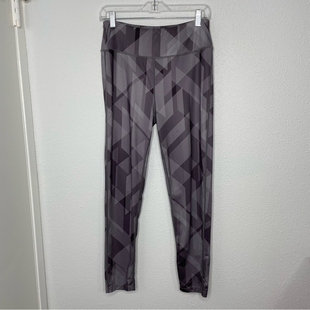 Orangetheory OTF Leggings with back zipper pocket size L